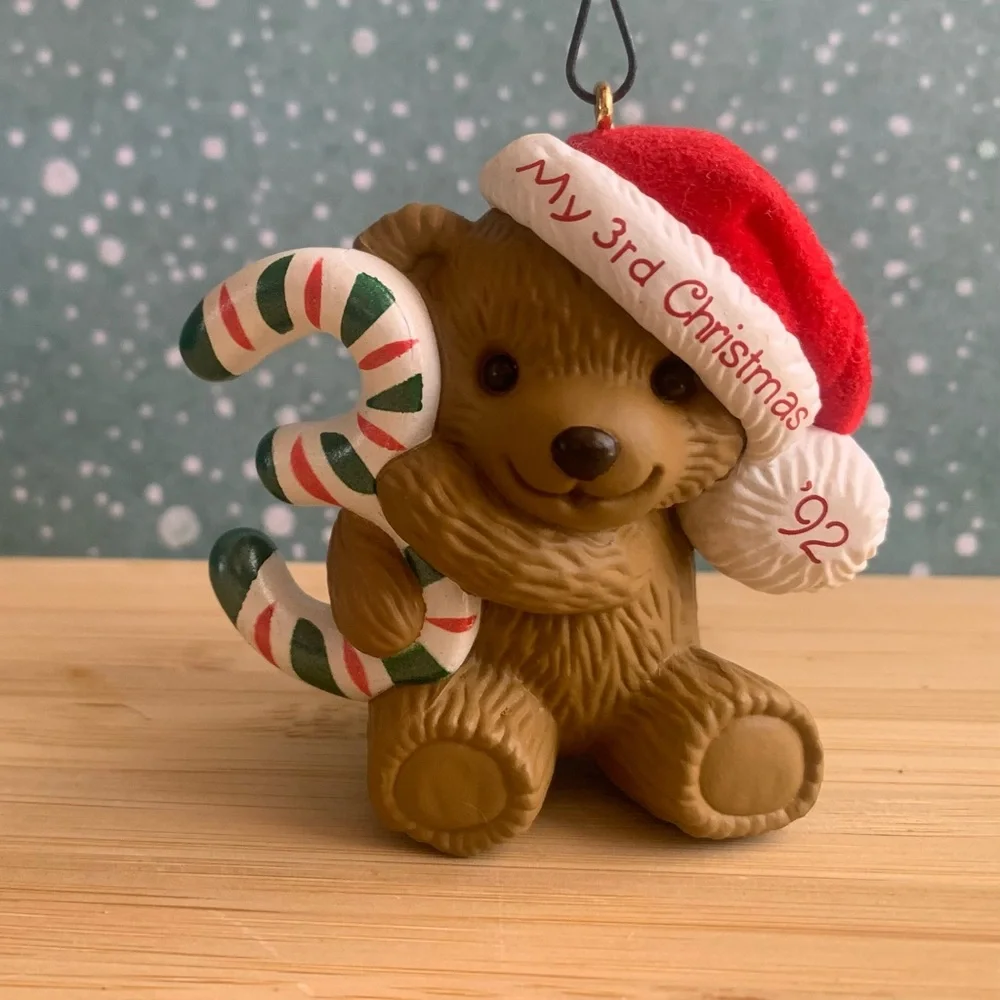 Hallmark Keepsake Ornament * Child’s Third Christmas * 1992